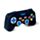 Estojo de silicone em forma de comando Game Over