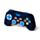 Estojo de silicone em forma de comando Game Over