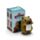 Acessórios Adoramals (figuras 3D) para telemóvel: Axolote, Preguiça, Capivara e Gato