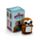Acessórios Adoramals (figuras 3D) para telemóvel: Axolote, Preguiça, Capivara e Gato