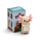 Acessórios Adoramals (figuras 3D) para telemóvel: Axolote, Preguiça, Capivara e Gato