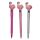 Caneta com Led - Flamingo