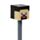 Caneta apagável com topo de silicone Minecraft Steve