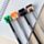 Caneta de ponta Fina com topo de silicone-Minecraft Fine