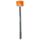 Caneta de ponta Fina com topo de silicone-Minecraft Fine