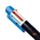 Game Over Caneta Multicor (6 Cores)