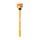 Caneta apagável com topo de silicone Inkredible com Minecraft Chibi 