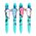 Caneta Multi Cor (6 Cores) Adoramals Maddie o Axolote
