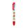 Caneta Foodiemals Multicor (6 Cores)