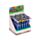 Caneta apagável Inkredible com topo PVC Minecraft 