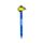 Caneta apagável Inkredible com topo PVC Minecraft 