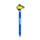 Caneta apagável Inkredible com topo PVC Minecraft 