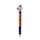 Caneta apagável com topo de silicone Inkredible Game Over Comando