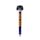 Caneta apagável com topo de silicone Inkredible Game Over Comando