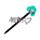 Caneta de ponta fina Hatsune Miku