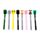 Caneta de Ponta Fina Minecraft - Conjunto de 8 peças com topos de silicone