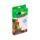 Conjunto de 4 canetas apagáveis com topo de silicone Minecraft Chibi