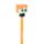 Conjunto de 4 canetas apagáveis com topo de silicone Minecraft Chibi