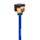Conjunto de 4 canetas apagáveis com topo de silicone Minecraft Chibi