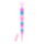 Conjunto de 3 canetas de ponta fina com forma Springtime Coelho