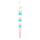 Conjunto de 3 canetas de ponta fina com forma Springtime Coelho