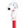 Caneta apagável com topo de silicone Inkredible Peanuts Snoopy