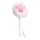 Beans & Co Gatos Caneta Pom Pom de ponta fina com pata Fofinha