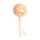 Beans & Co Gatos Caneta Pom Pom de ponta fina com pata Fofinha