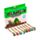 Conjunto de 8 canetas apagáveis com tampa de silicone Minecraft Tools
