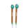Conjunto de 8 canetas apagáveis com tampa de silicone Minecraft Tools