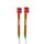 Conjunto de 8 canetas apagáveis com tampa de silicone Minecraft Tools