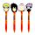 Caneta apagável Inkredible com topo PVC Naruto