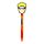 Caneta apagável Inkredible com topo PVC Naruto