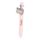 Caneta Multicolor com detalhe em PVC Pusheen (6 Cores)