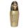 Jarro Canópico Egípcio de Ouro