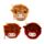 Porta-moedas mini Highland Coo