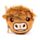 Porta-moedas mini Highland Coo