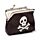Carteira Tic Tac Piratas Jolly Roger