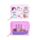 Carteira Pequena com Fecho Pusheen Halloween 
