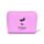 Carteira Pequena com Fecho Pusheen Halloween 
