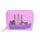 Carteira Pequena com Fecho Pusheen Halloween 