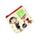 Carteira com forma Mr Bean & Teddy