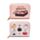 Carteira pequena com fecho Pusheen the Cat Sushi Club
