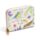 Carteira pequena com fecho de correr Jan Pashley Wings & Wildflowers