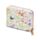Carteira pequena com fecho de correr Jan Pashley Wings & Wildflowers