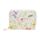 Carteira pequena com fecho de correr Jan Pashley Wings & Wildflowers