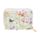 Carteira pequena com fecho de correr Jan Pashley Wings & Wildflowers