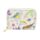 Carteira pequena com fecho de correr Jan Pashley Wings & Wildflowers