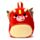 Mochila de Pelúcia Adoramagic - Rosco o Dragão