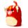 Mochila de Pelúcia Adoramagic - Rosco o Dragão